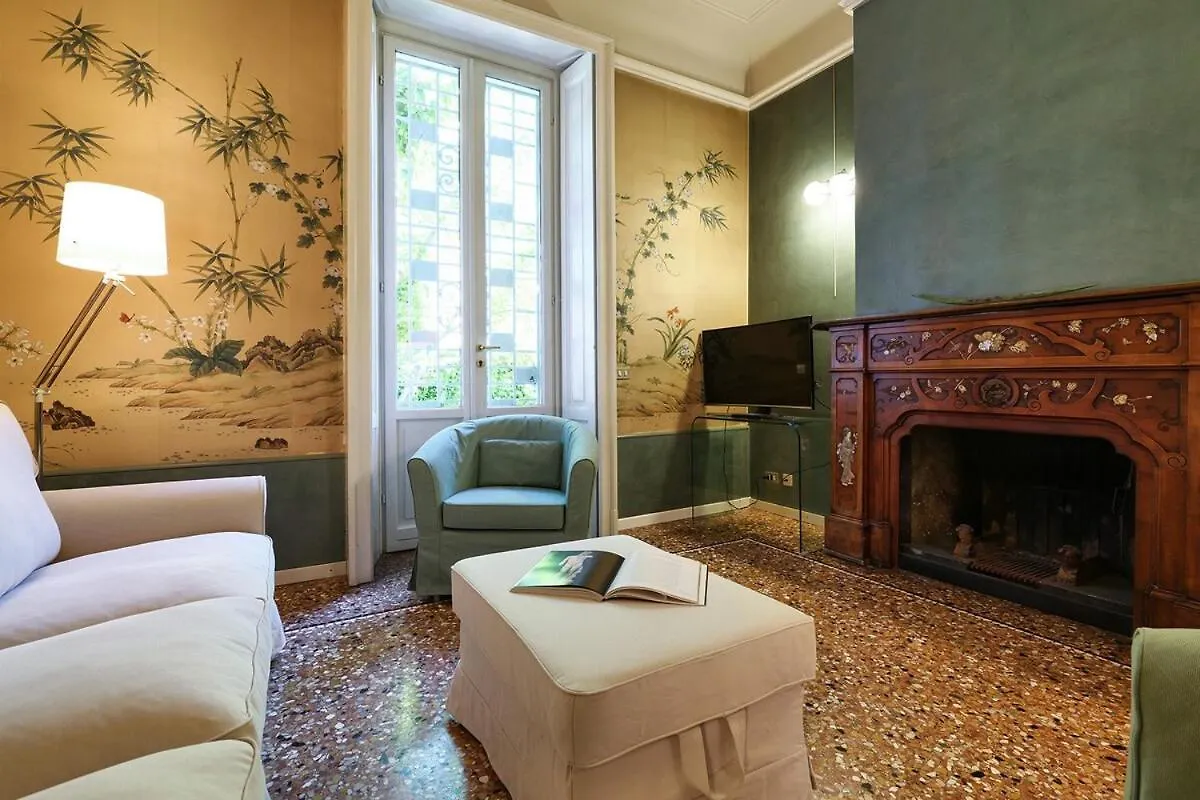 Charming Liberty-Style Villa With Garden And Parking Near City Life ميلان 0*,