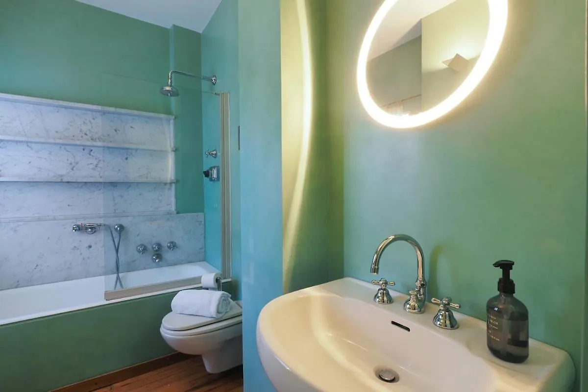 Charming Liberty-Style Villa With Garden And Parking Near City Life ميلان إيطاليا